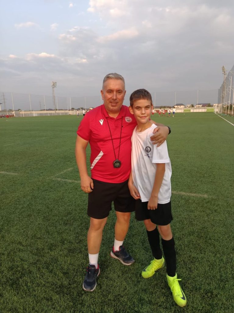 Frasin David, golgheterul grupei 2013–2014 de la ACS Unirea Dobroești: Un atacant născut să marcheze