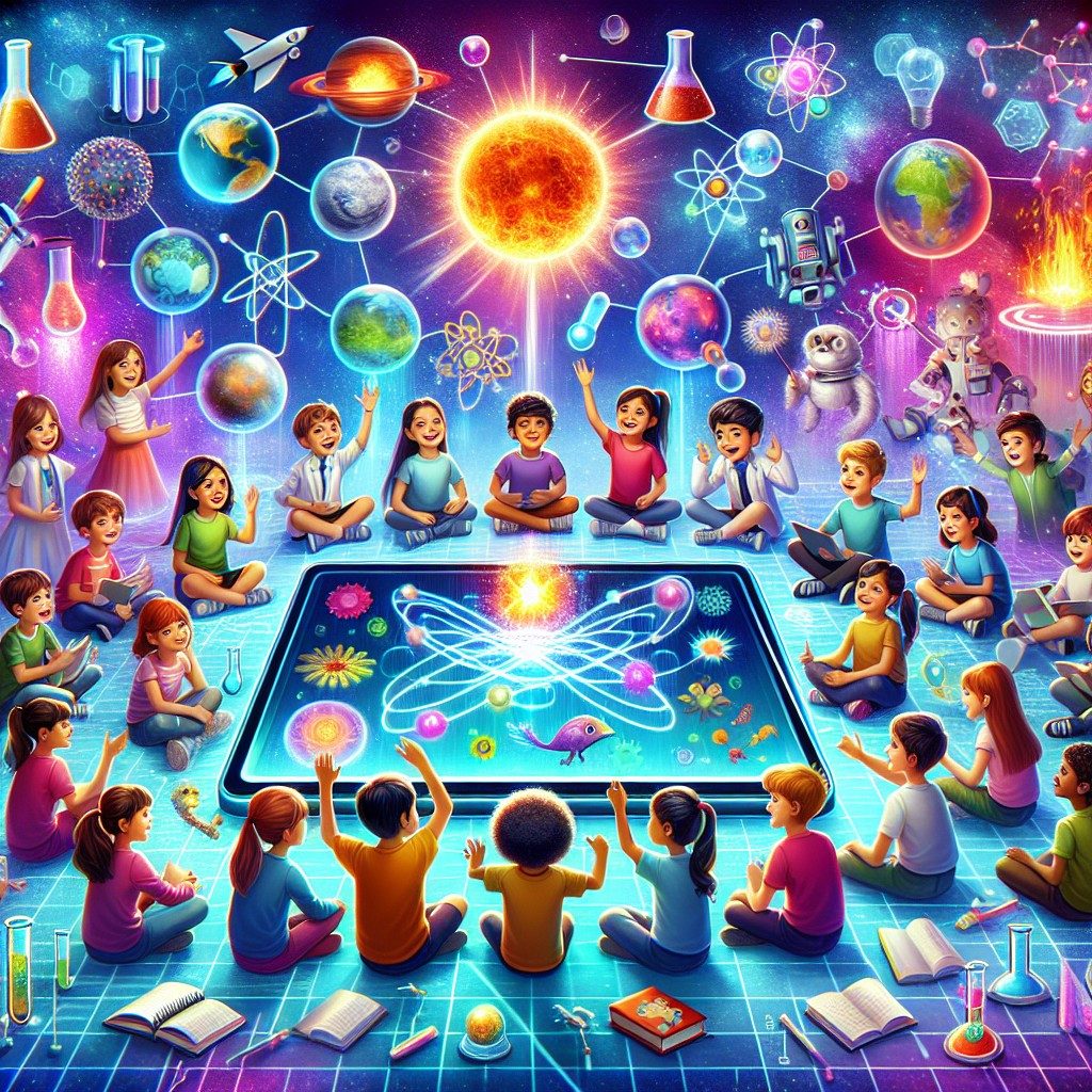 Articole interactive despre știință adaptate pentru cei mici 1 știință pentru copii