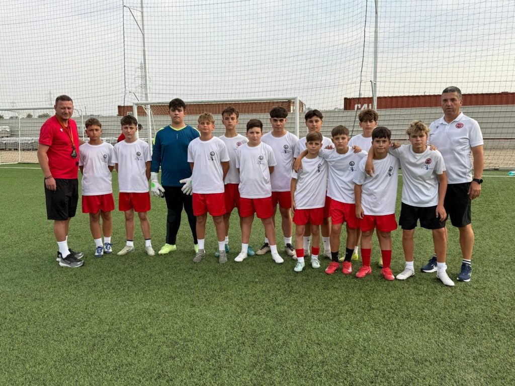 Voicu Laurențiu Dorin, antrenorul care construiește încrederea copiilor pas cu pas la ACS Unirea Dobroești