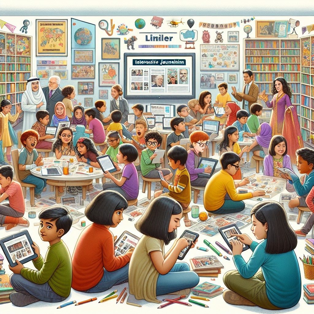 Rolul jurnalismului interactiv în dezvoltarea cititorilor tineri 3 jurnalism interactiv