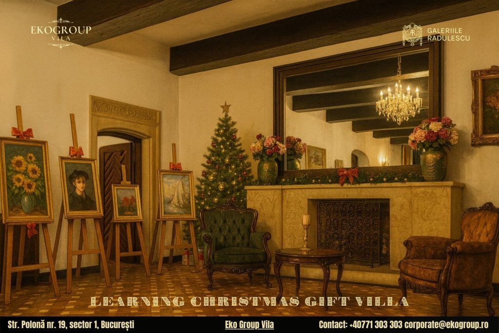 Cadouri de Crăciun copii: O călătorie magică în timp la expoziția „Crăciunul anilor ’30” de la Eko Group Vila